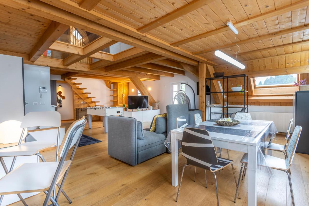 Halte Rothe Haus Tarvisio Charming Flat公寓 外观 照片